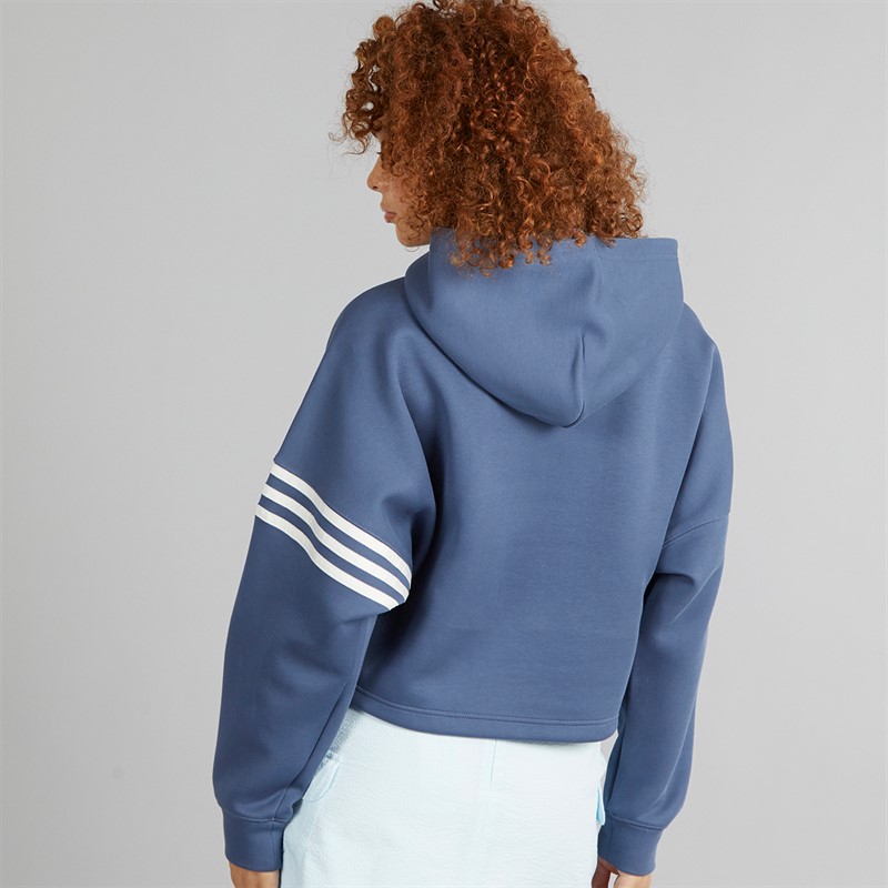 adidas Originals Womens Adicolor Neuclassics Hoodie Preloved Ink
