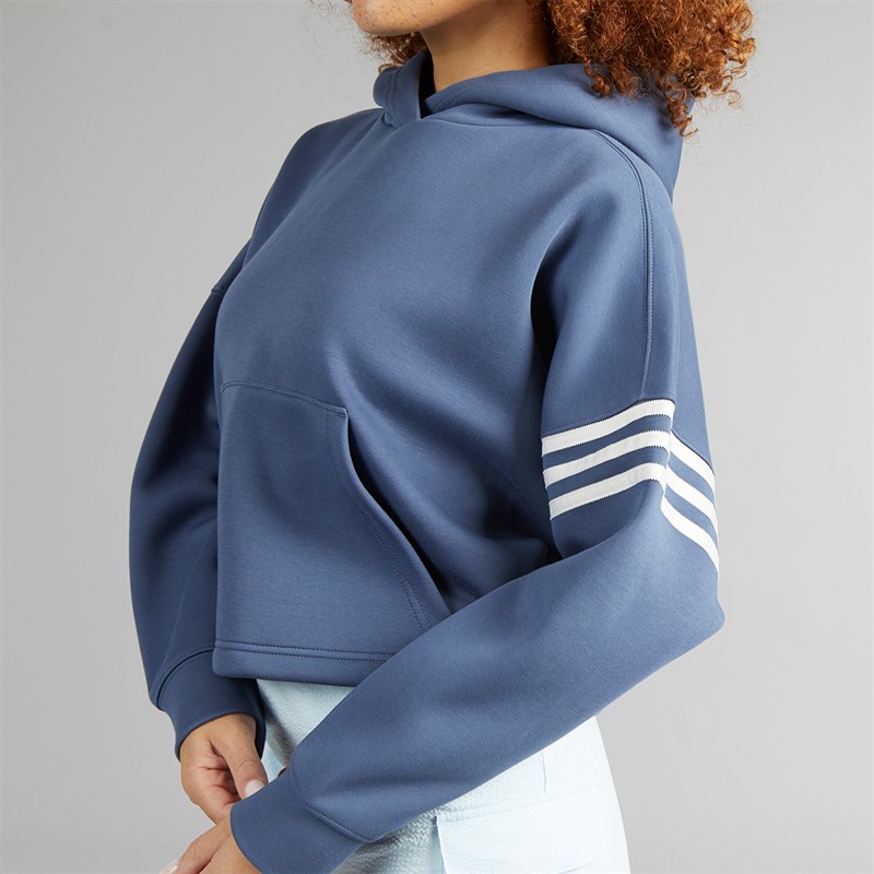 adidas Originals Womens Adicolor Neuclassics Hoodie Preloved Ink