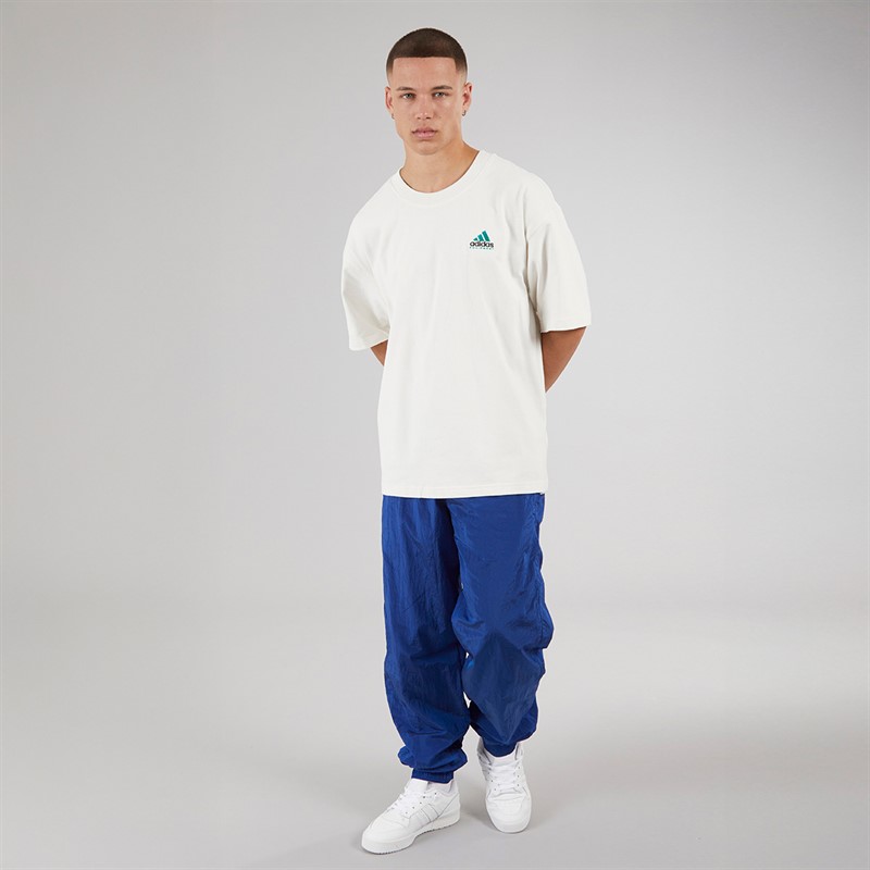 adidas Originals Mens EQT Back Graphic T-Shirt Cloud White