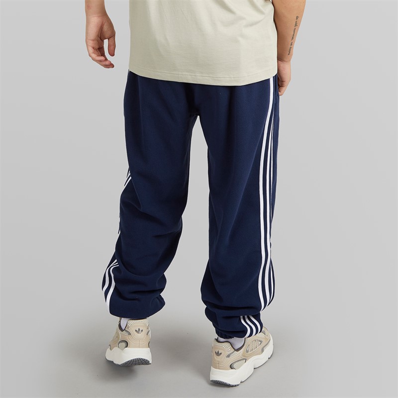 adidas Originals Mens Adicolor 3-Stripes Fleece Joggers Night Indigo