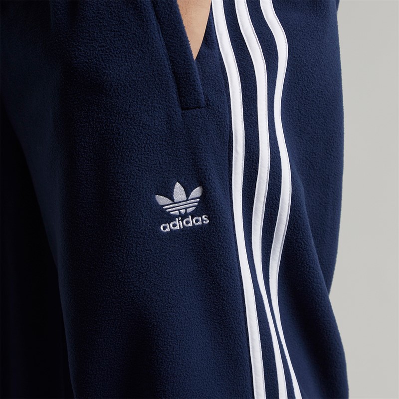 adidas Originals Mens Adicolor 3-Stripes Fleece Joggers Night Indigo