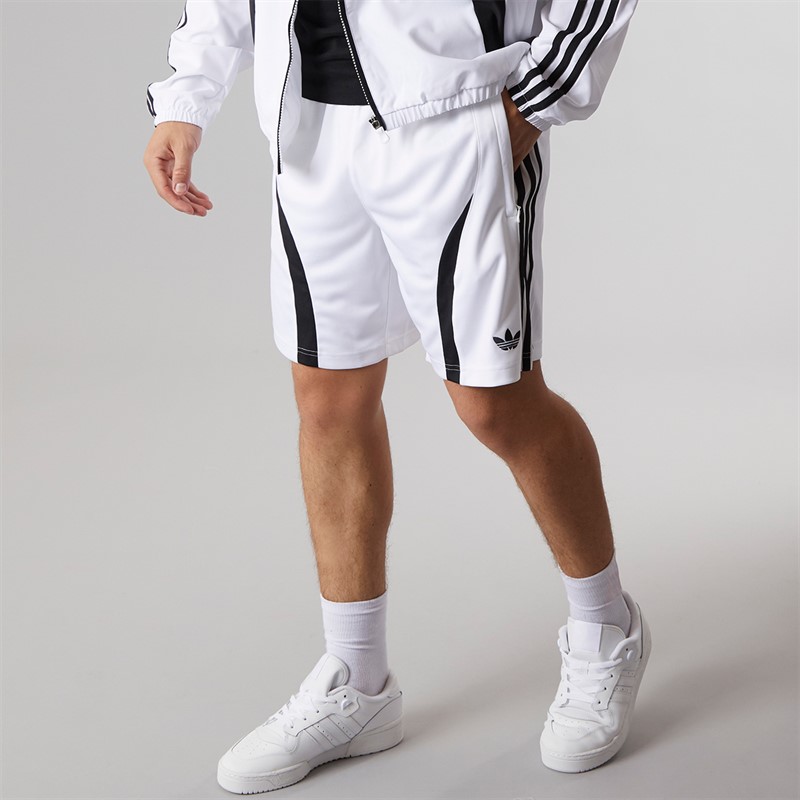 adidas Originals Mens Adicolor Teamgeist Shorts White/Black