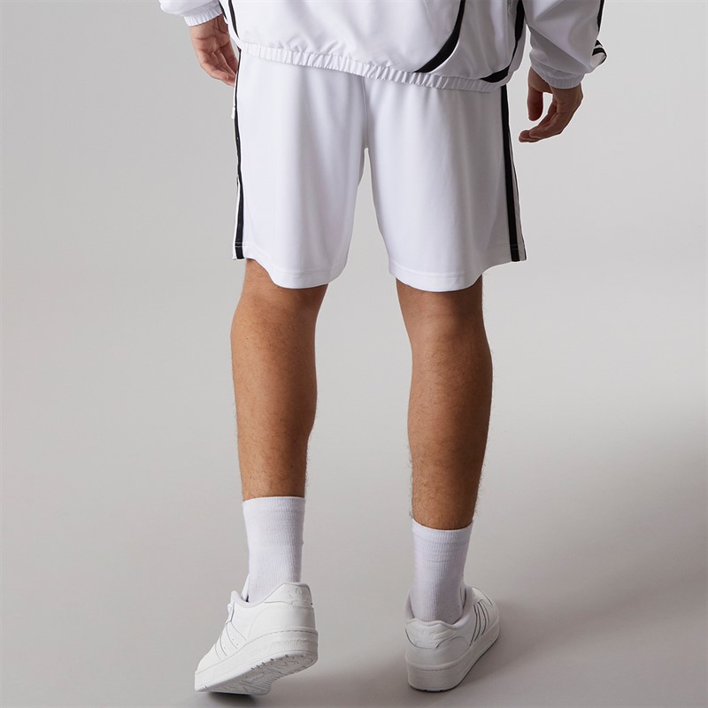 adidas Originals Mens Adicolor Teamgeist Shorts White/Black