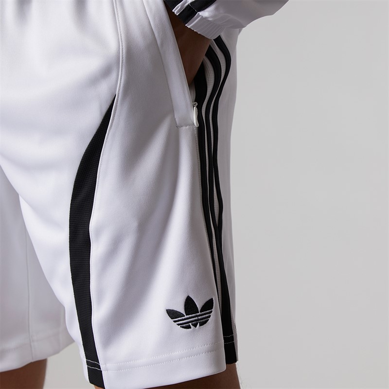 adidas Originals Mens Adicolor Teamgeist Shorts White/Black