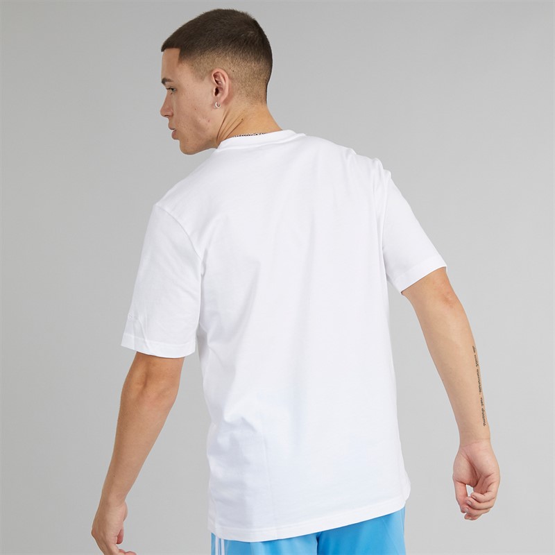 adidas Originals Mens Graphic T-Shirt White