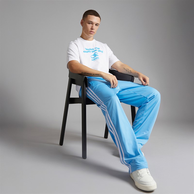 adidas Originals Mens Graphic T-Shirt White