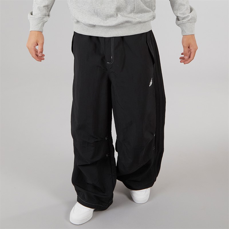adidas Originals Mens Parachute Tracksuit Pants Black