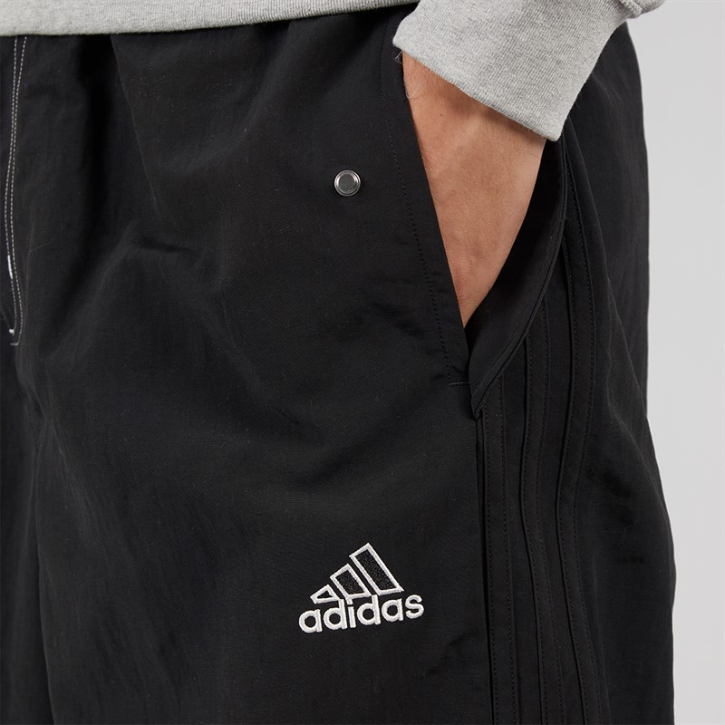 adidas Originals Mens Parachute Tracksuit Pants Black