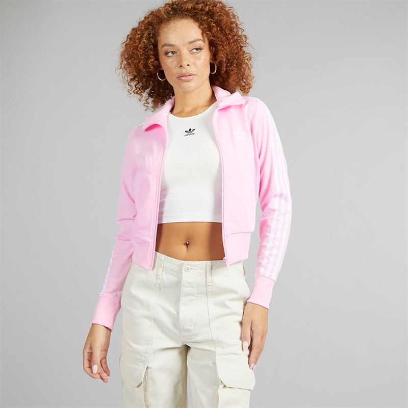 adidas Originals Womens Adicolor Classics Firebird Track Top Orchid Fusion