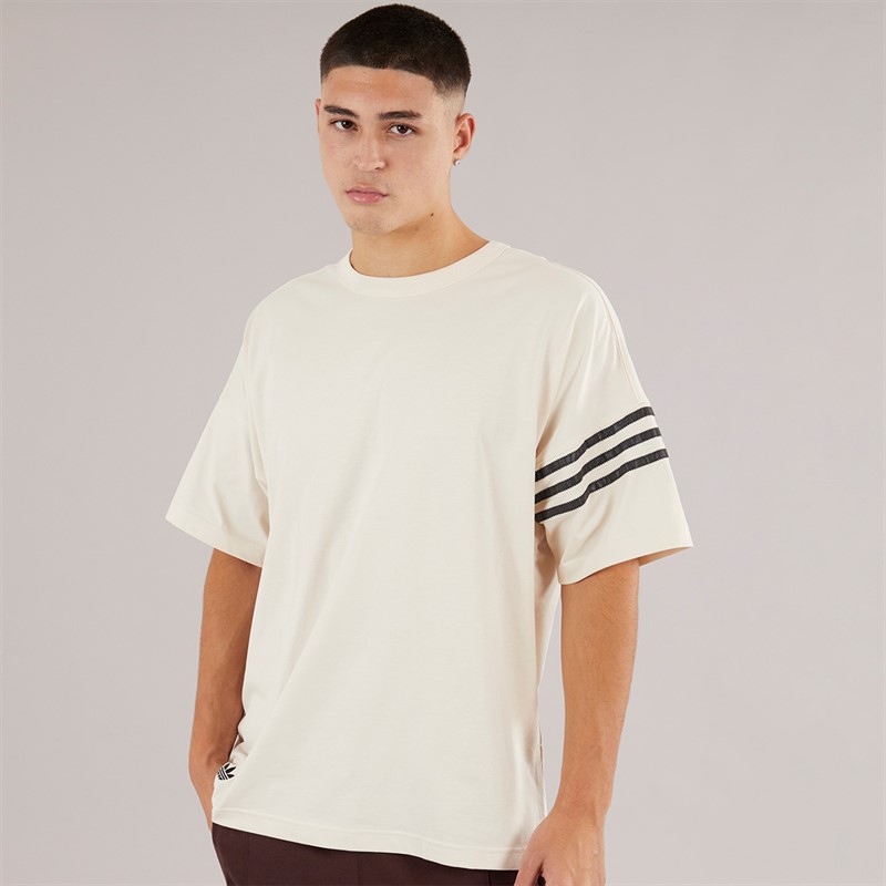 adidas Originals Mens Neuclassics T-Shirt Wonder White