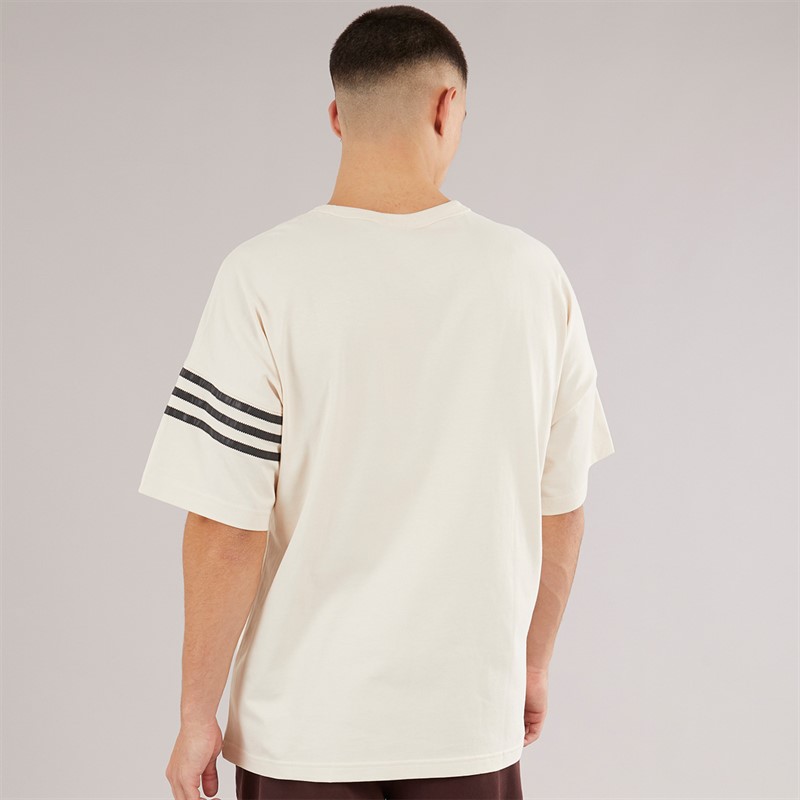 adidas Originals Mens Neuclassics T-Shirt Wonder White