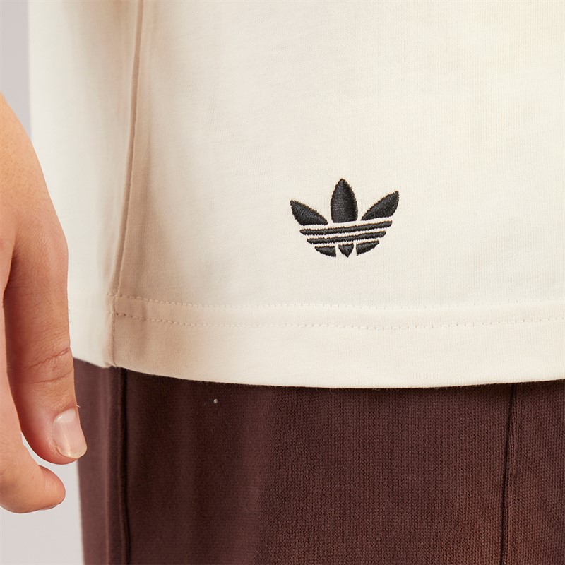 adidas Originals Mens Neuclassics T-Shirt Wonder White