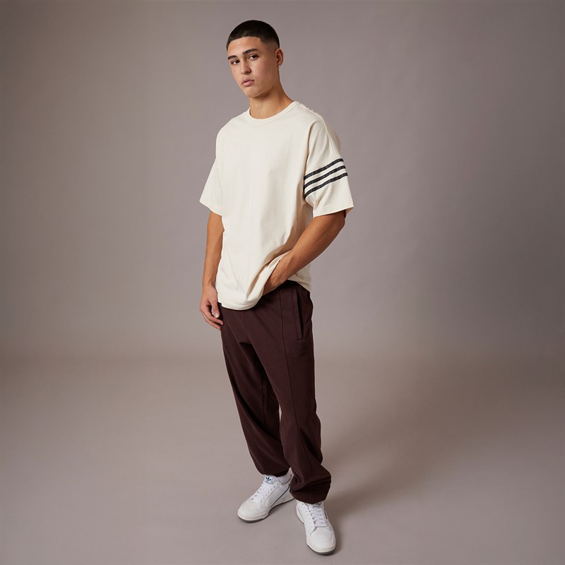 adidas Originals Mens Neuclassics T-Shirt Wonder White