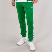adidas Originals Mens Adicolor Classics Superstar Track Pants Green/White