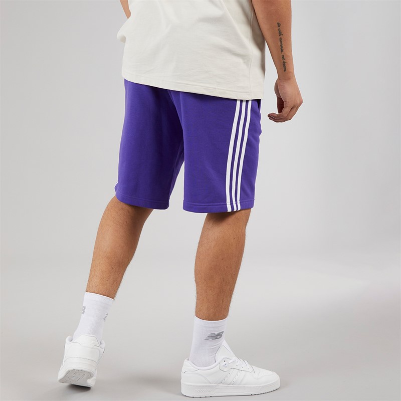 adidas Originals Mens Adicolor 3-Stripes Shorts Energy Ink