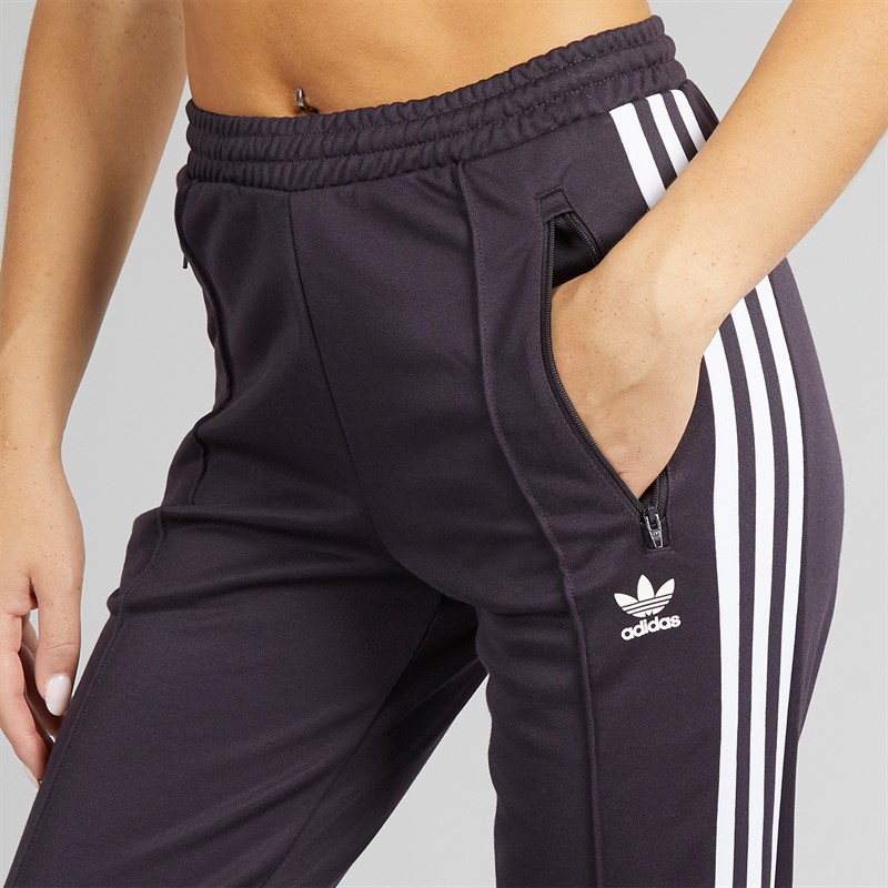 adidas Originals Womens Adicolor Classics Beckenbauer Track Pants Aurora Black
