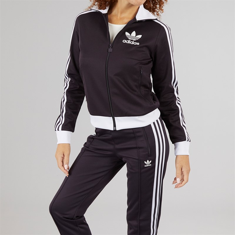 adidas Originals Womens Adicolor Classics Beckenbauer Track Pants Aurora Black