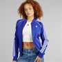adidas Originals Womens Adicolor Classics Superstar Track Top Semi Lucid Blue