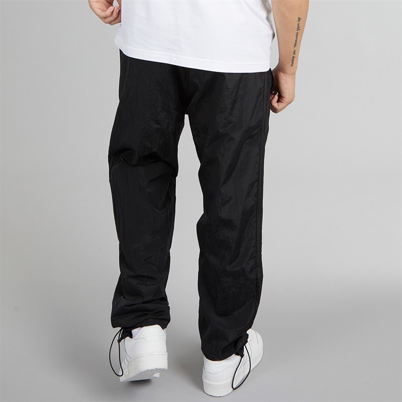 adidas Originals Mens Adicolor 2000s Woven Track Pants Black