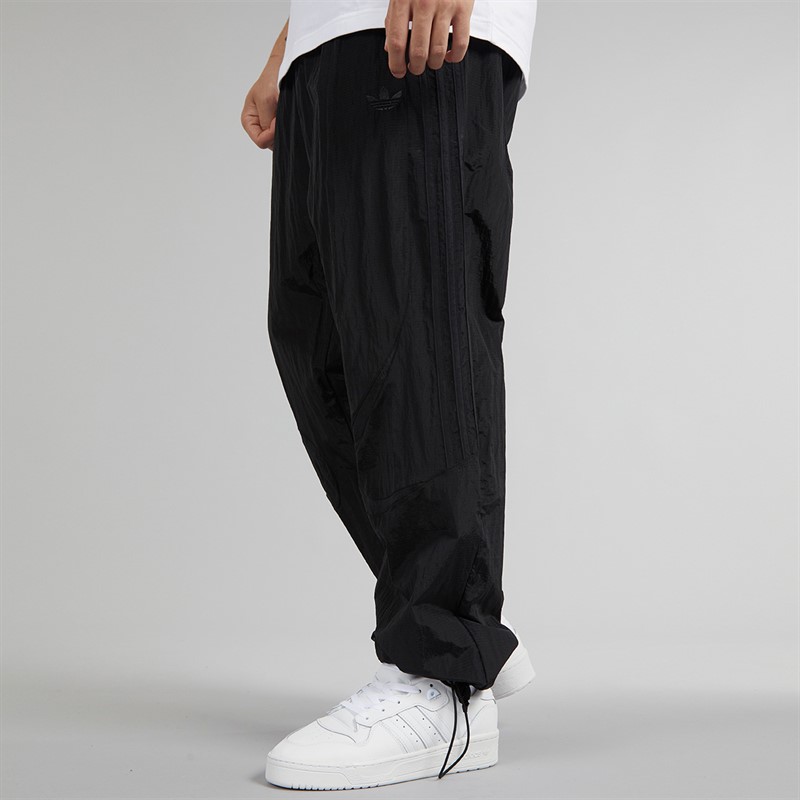adidas Originals Mens Adicolor 2000s Woven Track Pants Black