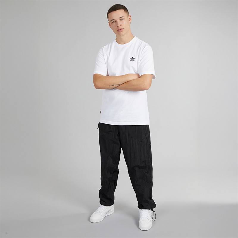 adidas Originals Mens Adicolor 2000s Woven Track Pants Black