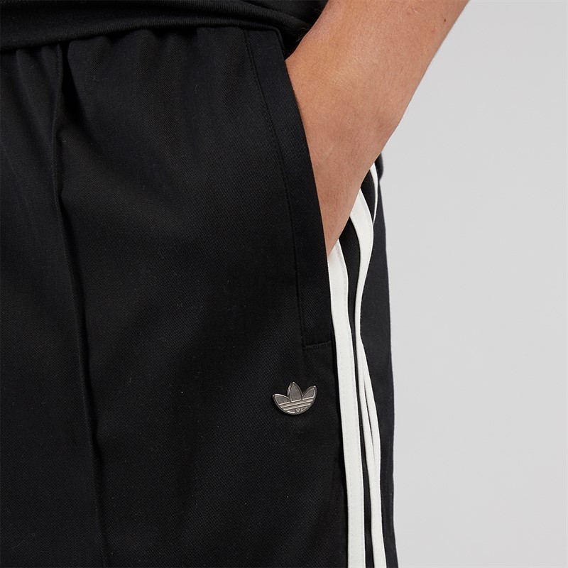 adidas Originals Mens Premium Originals Baggy Track Pants Black