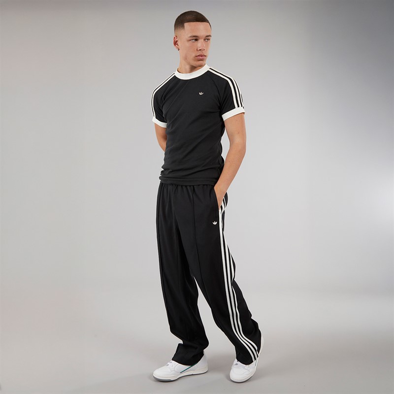 adidas Originals Mens Premium Originals Baggy Track Pants Black