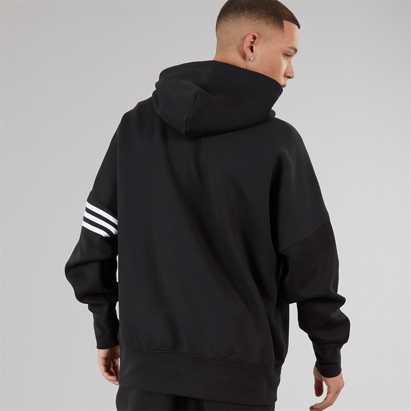 adidas Originals Mens Adicolor Neuclassics Hoodie Black