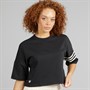 adidas Originals Womens Adicolor Neuclassics T-Shirt Black/Cream White