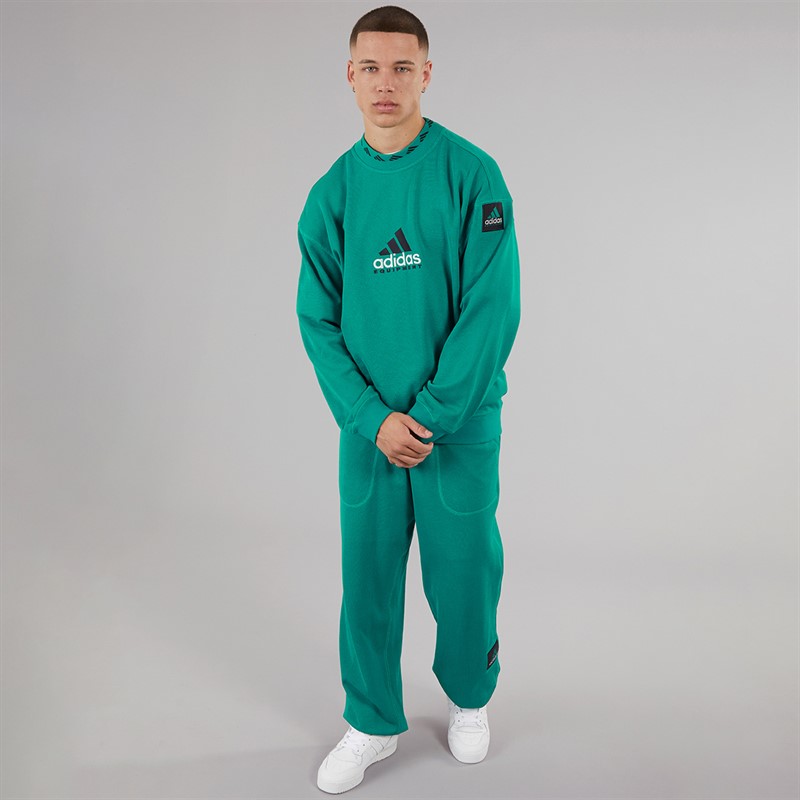 adidas Originals Mens EQT Reflective Joggers Equipment Green