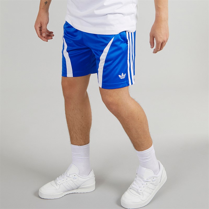 adidas Originals Mens Adicolor Teamgeist Shorts Blue/White