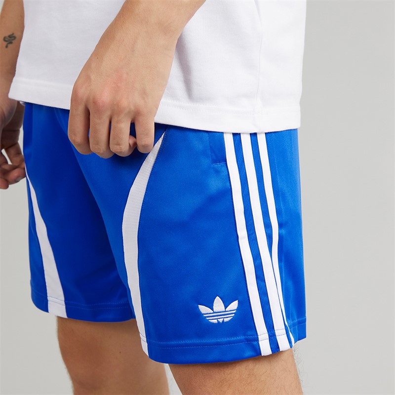 adidas Originals Mens Adicolor Teamgeist Shorts Blue/White