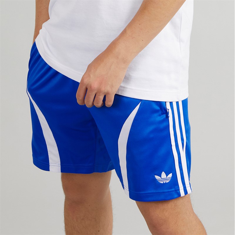 adidas Originals Mens Adicolor Teamgeist Shorts Blue/White