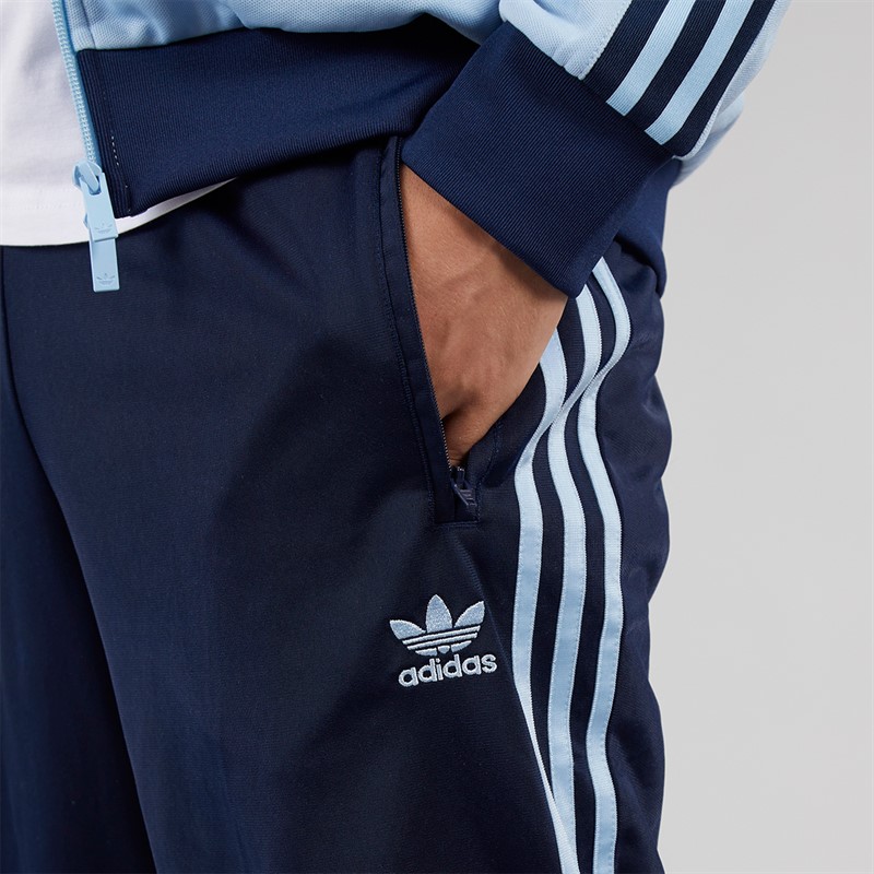 adidas Originals Mens Adicolor Classics Firebird Track Pants Clear Sky