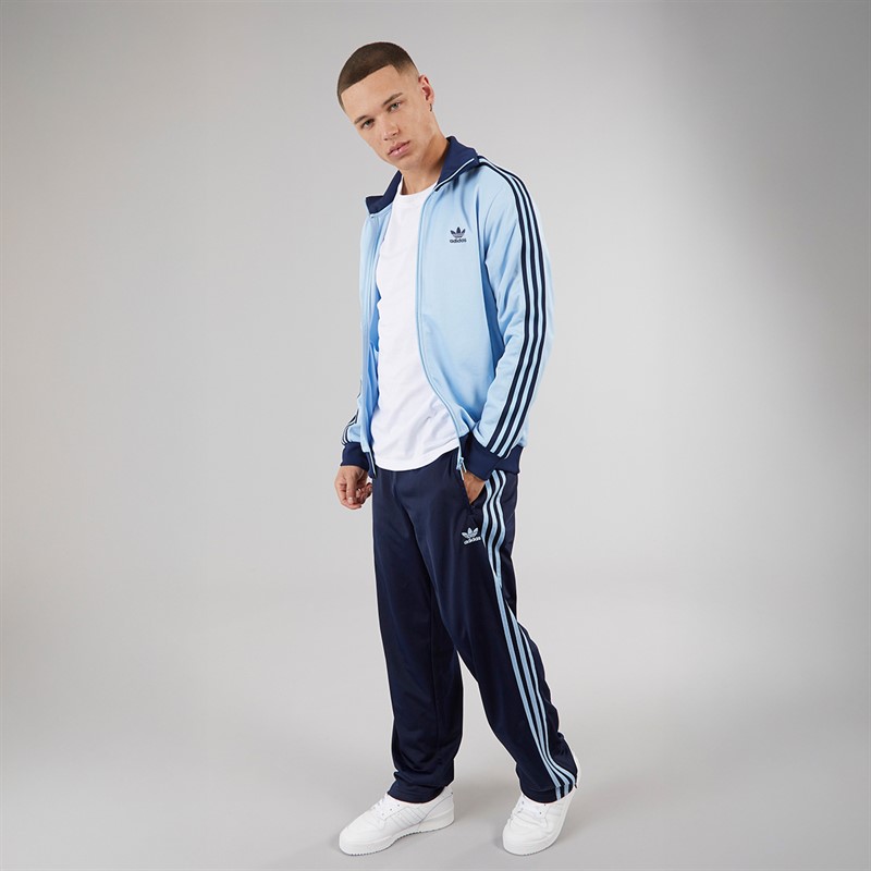 adidas Originals Mens Adicolor Classics Firebird Track Pants Clear Sky