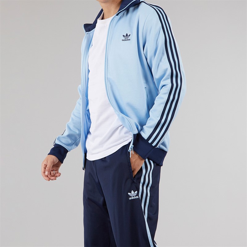 adidas Originals Mens Adicolor Classics Firebird Track Pants Clear Sky