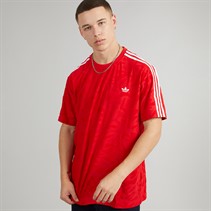adidas Originals Mens Premium Originals Jersey Better Scarlet