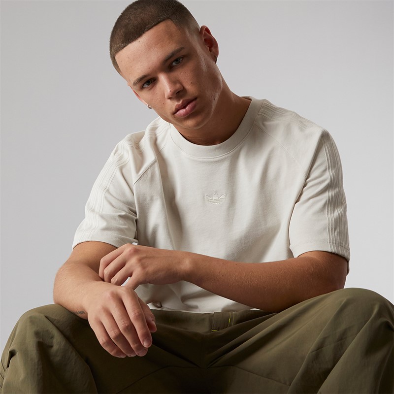 adidas Originals Mens Premium Essentials T-Shirt Alumina