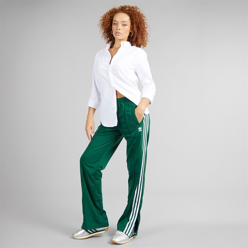 adidas Originals Womens Adicolor Classics Firebird Track Pants Collegiate Green
