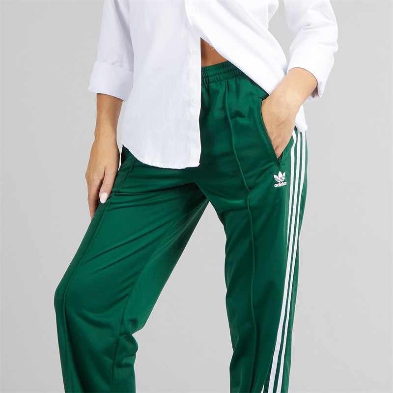 adidas Originals Womens Adicolor Classics Firebird Track Pants Collegiate Green