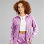 adidas Originals Womens Adicolor Classics Loose Firebird Track Top Preloved Purple
