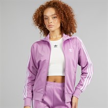 adidas Originals Womens Adicolor Classics Loose Firebird Track Top Preloved Purple