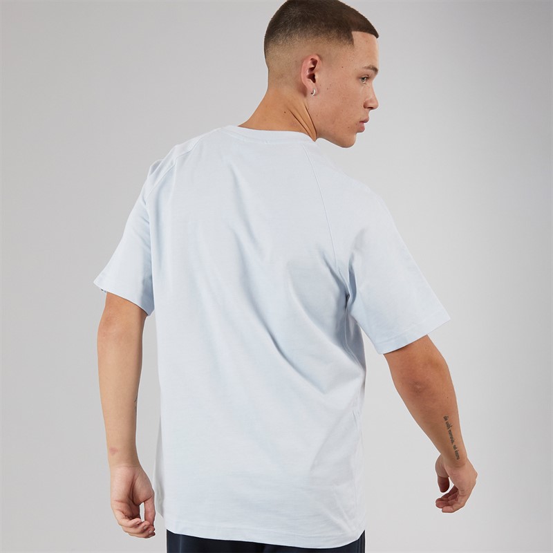 adidas Originals Mens Premium Essentials T-Shirt Halo Blue