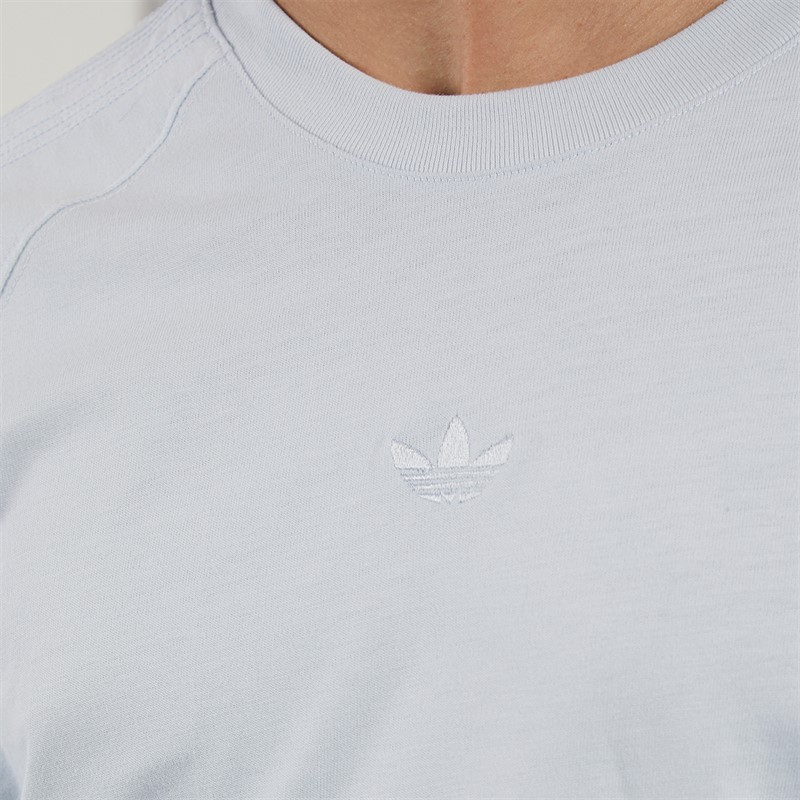 adidas Originals Mens Premium Essentials T-Shirt Halo Blue