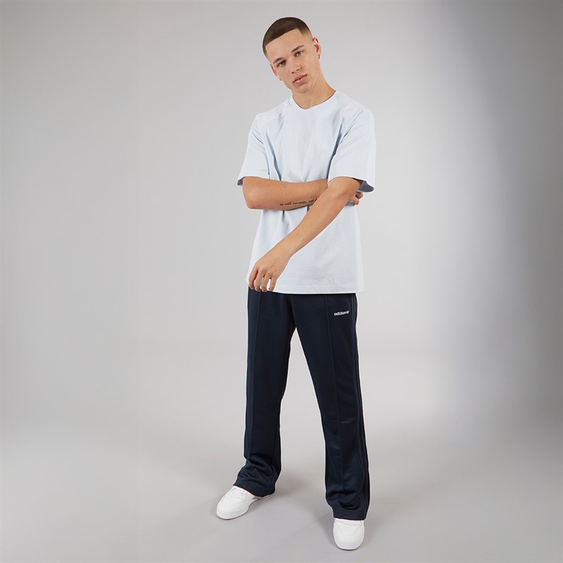 adidas Originals Mens Premium Essentials T-Shirt Halo Blue