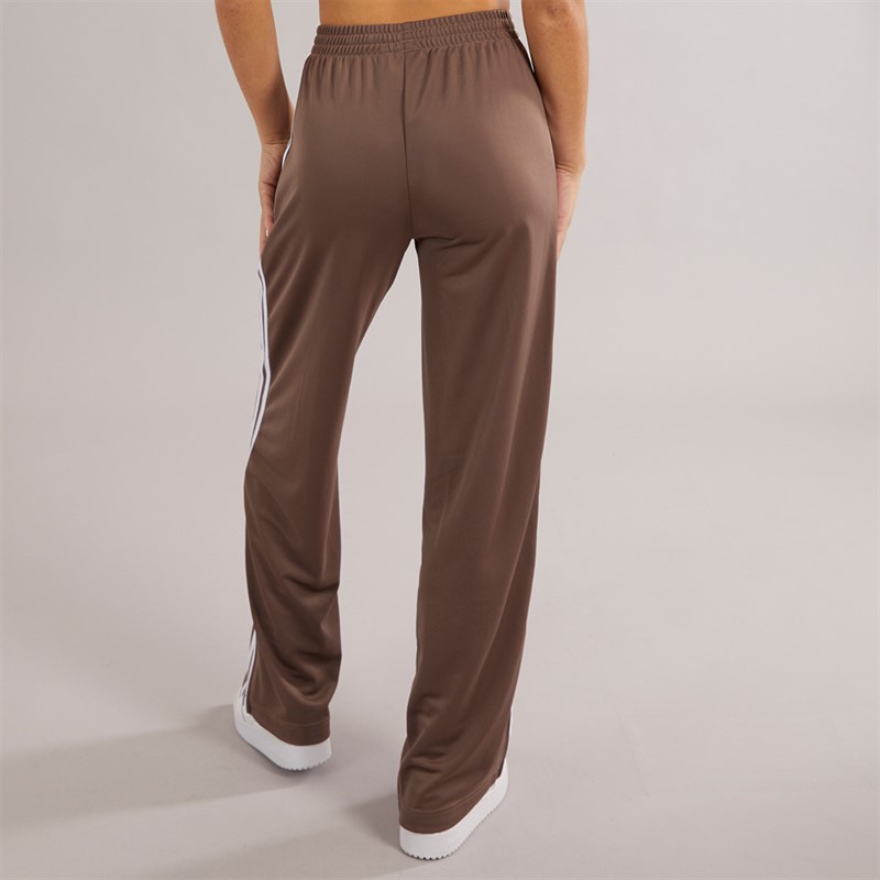 adidas Originals Womens Adicolor Classic Firebird Loose Track Pants Trace Brown