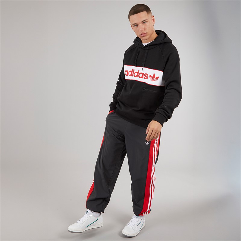adidas Originals Mens Warm Up Track Pants Better Scarlet