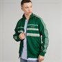 adidas Originals Mens Adicolor First Track Top Collegiate Green/Silver Green