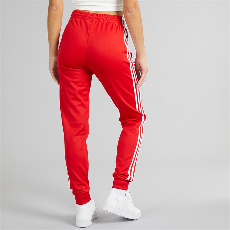 adidas Originals Womens Adicolor Classics Superstar Joggers Better Scarlet