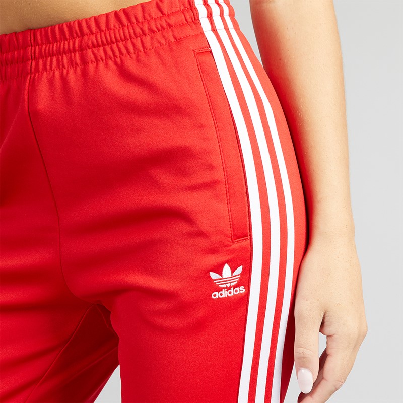 adidas Originals Womens Adicolor Classics Superstar Joggers Better Scarlet